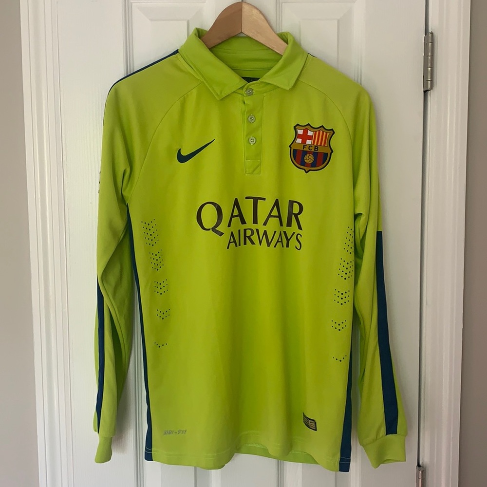 Nike Futbol Club Barcelona Soccer Jersey Suárez